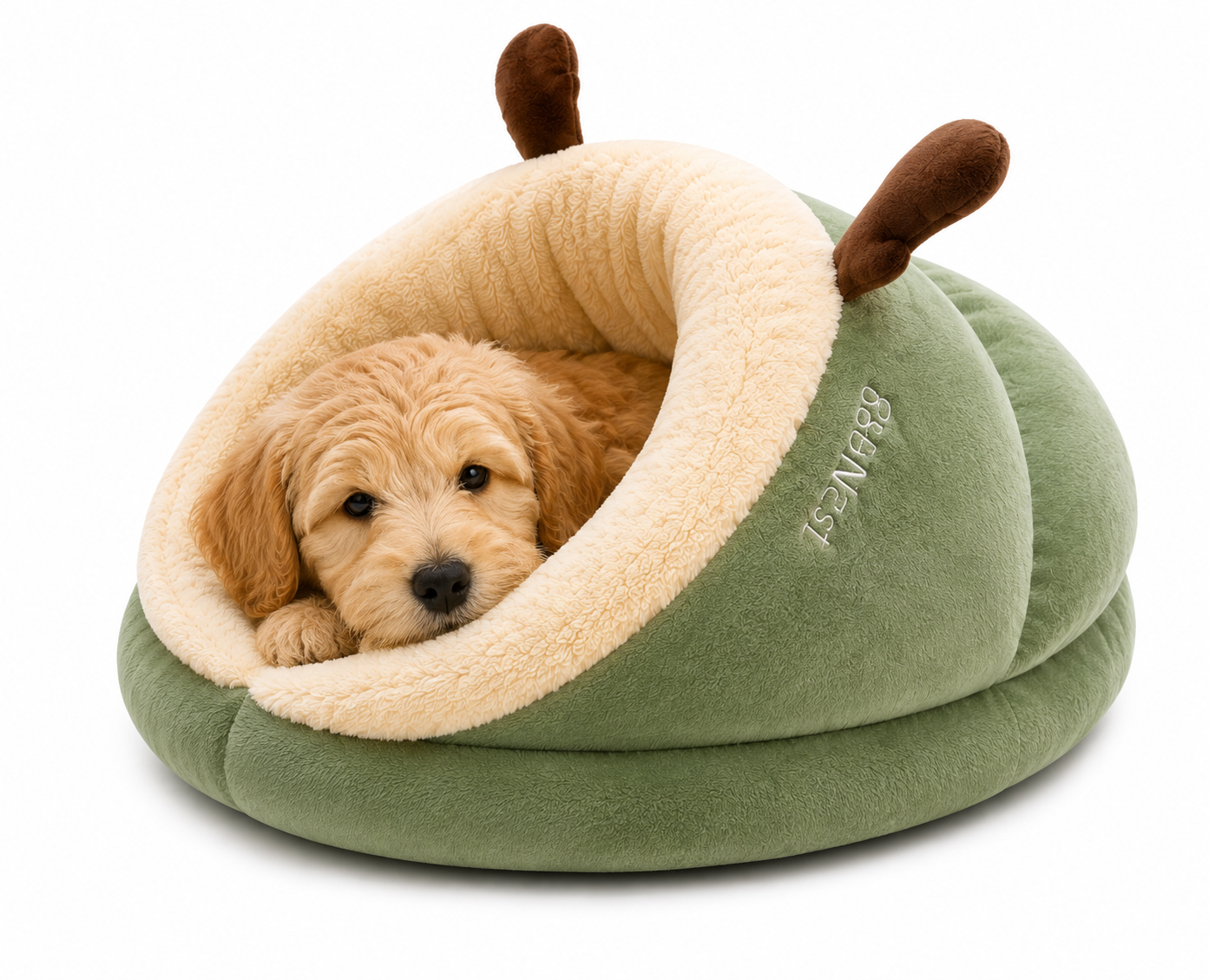 Pet Bed Winter Cat Dog Slippers Small Nest