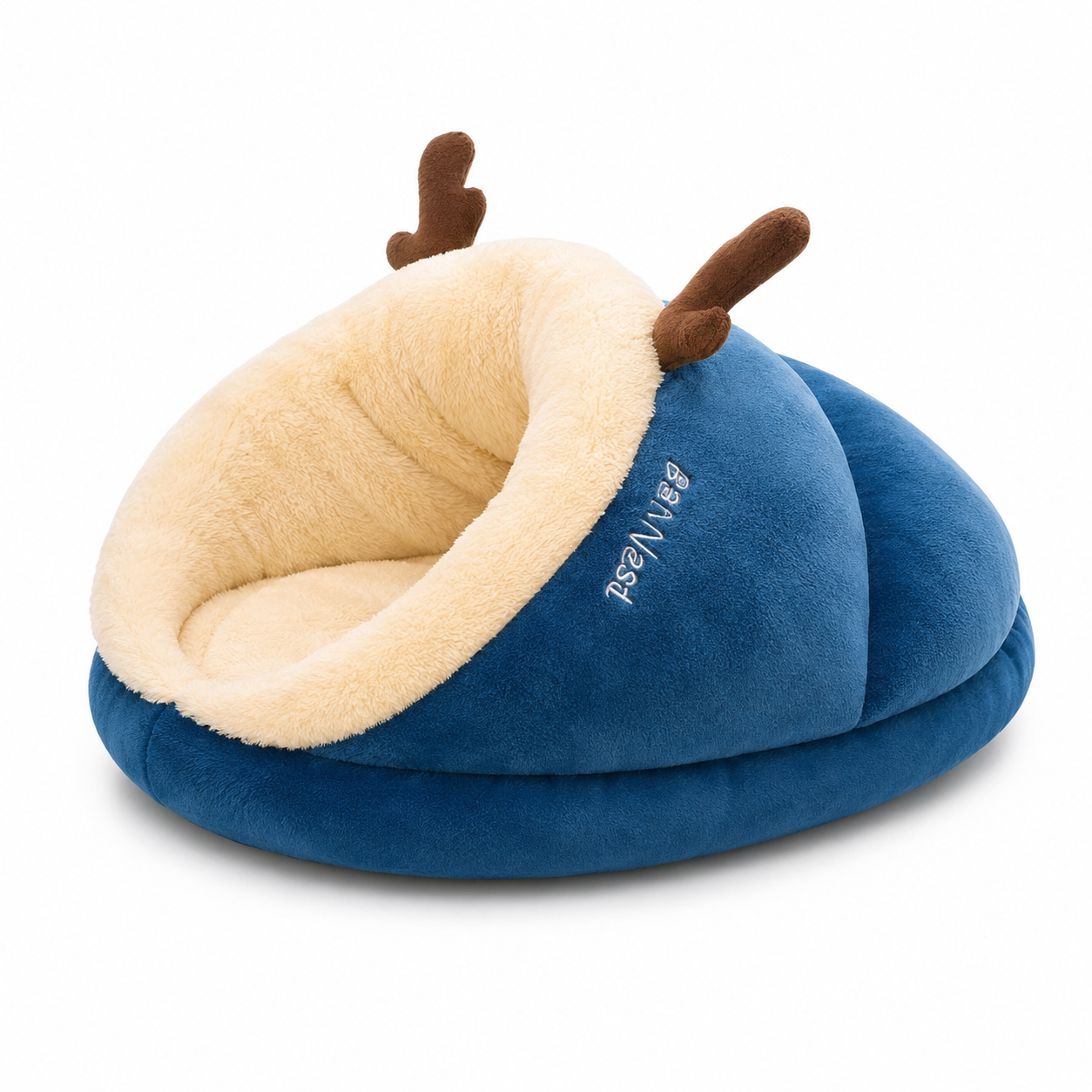 Pet Bed Winter Cat Dog Slippers Small Nest