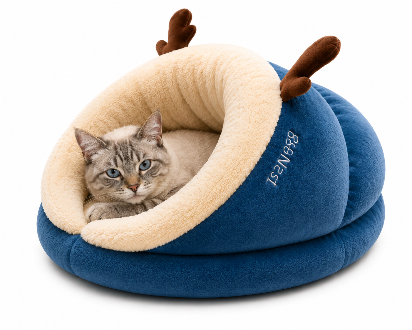 Pet Bed Winter Cat Dog Slippers Small Nest