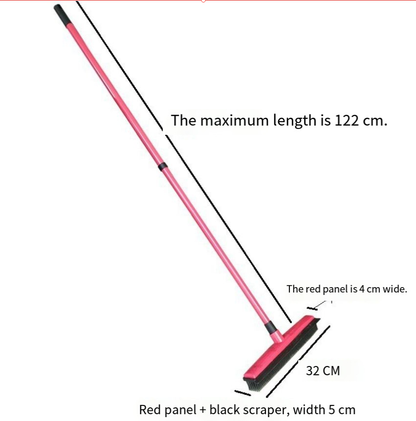 Pet Hair Removal Broom Mop