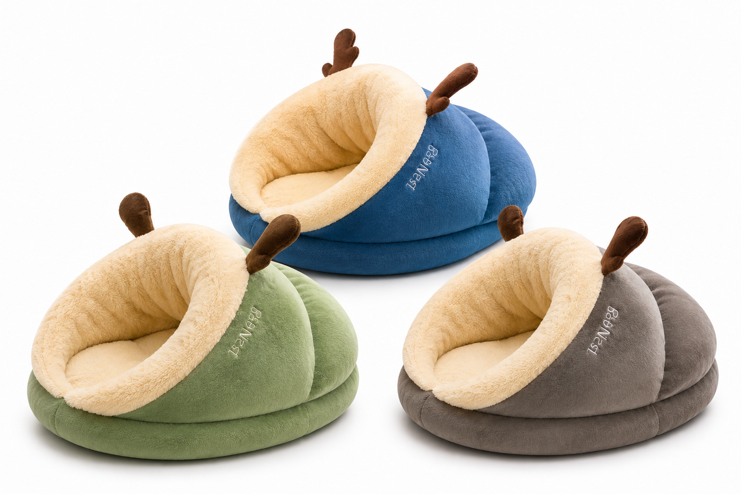 Pet Bed Winter Cat Dog Slippers Small Nest
