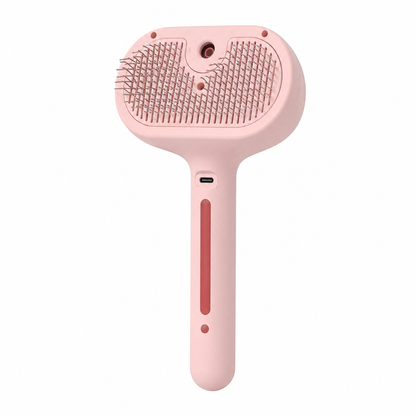 Pet Hair Spray Brush