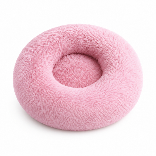 80CM Round Plush Pet Bed