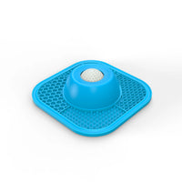 PLOSIF Slow Feeder Dog Bowl with Anti-Slip Ball-In Design for Liquid Treats - 3/4 Cup Capacity for Bone Broth and Yogurt, Ideal for Small to Large Breeds, Supports Dietary Supplement and Post-Operative Nutrition