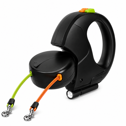 Dual Retractable Dog Leash
