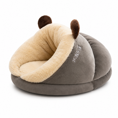 Pet Bed Winter Cat Dog Slippers Small Nest