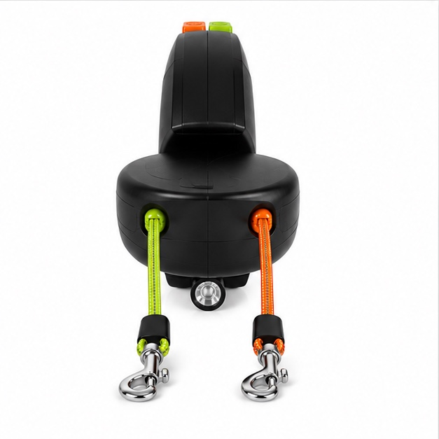 Dual Retractable Dog Leash