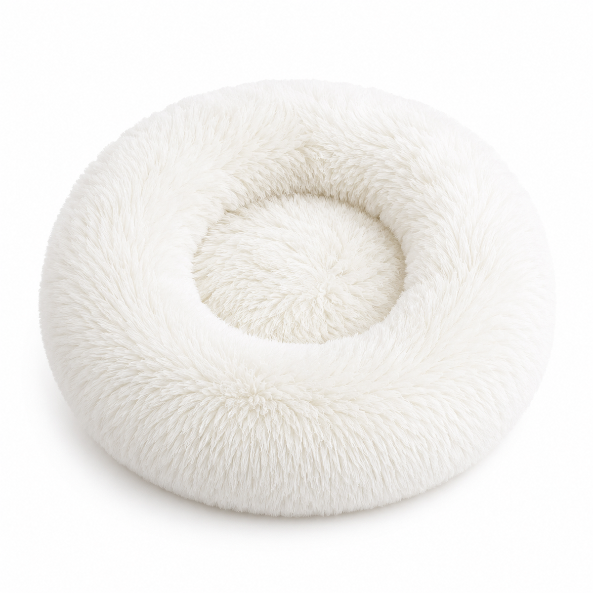 80CM Round Plush Pet Bed